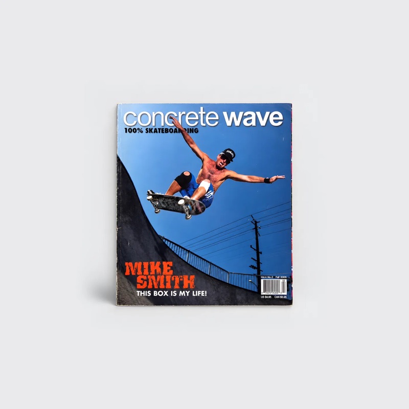 Коллекционный журнал Concrete Wave, 2005
