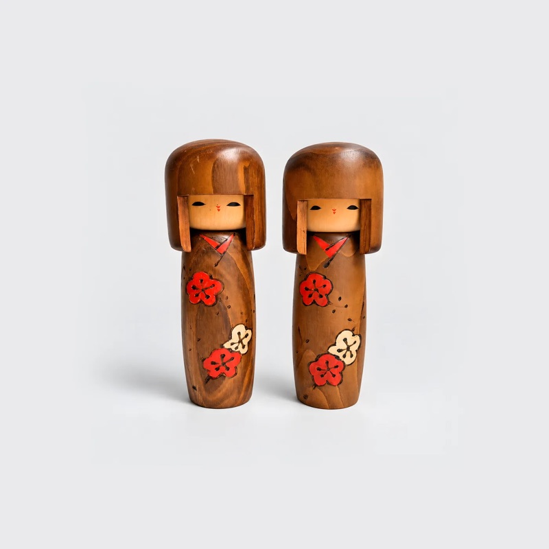 Авторская кокеши Usaburo Kokeshi "Reishun"